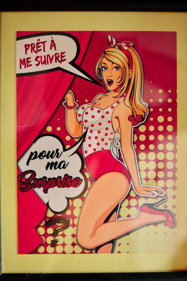 Love Room Donjon Dol In Love Bdsm Dol-de-Bretagne Exterior foto
